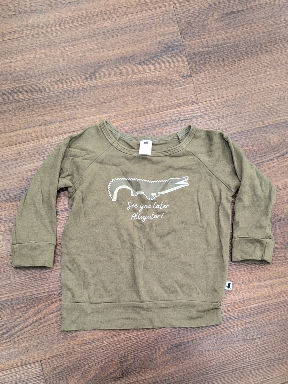 Little & Lively See You Later Alligator Pullover